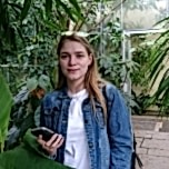 Козлова Светлана обучается в языковой академии Талисман